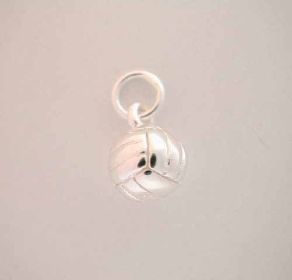 Silver * SOFT BALL CHARM * SPORT COOL