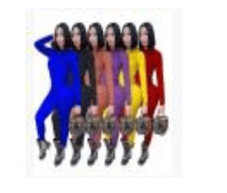 Two Pieces Design Set Sexy Outfits Long Sleeve & Long Pants Pullover Tracksuit With Pockets (Color: YELLOW, size: 2XL)