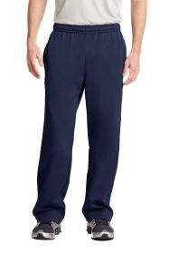Sport-Tek Sport-Wick Fleece Pant ST237 (Color: navy, size: L)